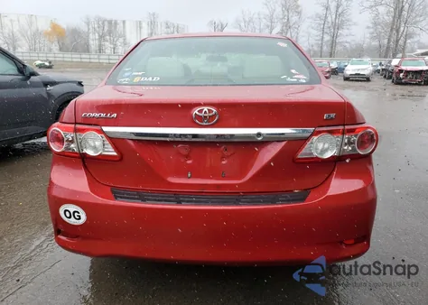 2012 Toyota Corolla Base z USA, uszkodzony, nr VIN 2T1BU4EE5CC897805